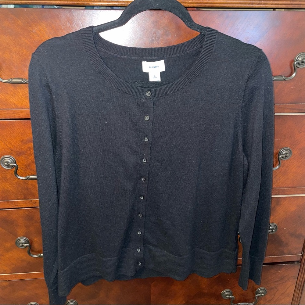 Old Navy Button Down Sweater